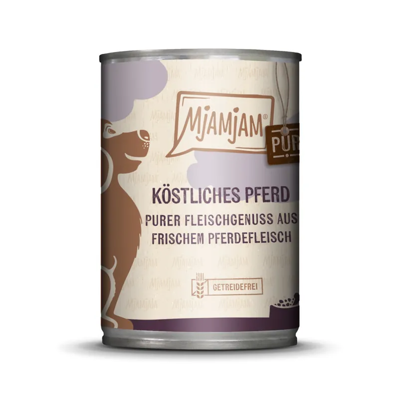 Letzte Chance MjAMjAM Pferd pur 400 g